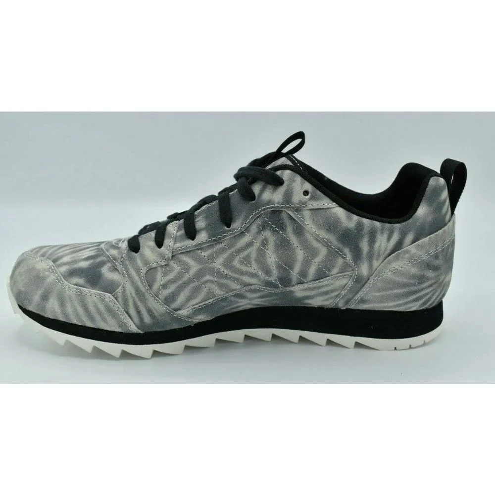 NWB Merrell Mens Size‎ 10 M Tie Dye Black Alpine Suede Sneaker Shoe J002273